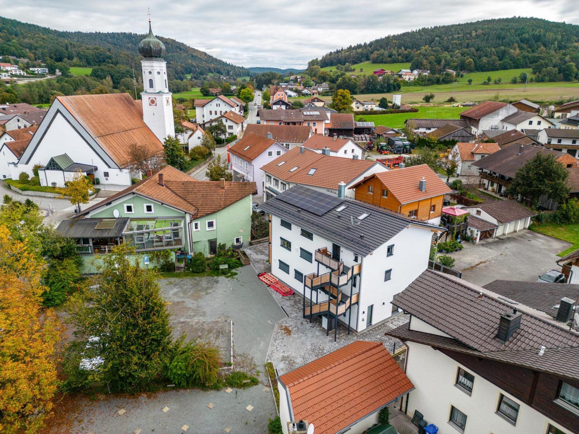 Bei Therese - Obergeschoss Miltach Zewnętrze zdjęcie